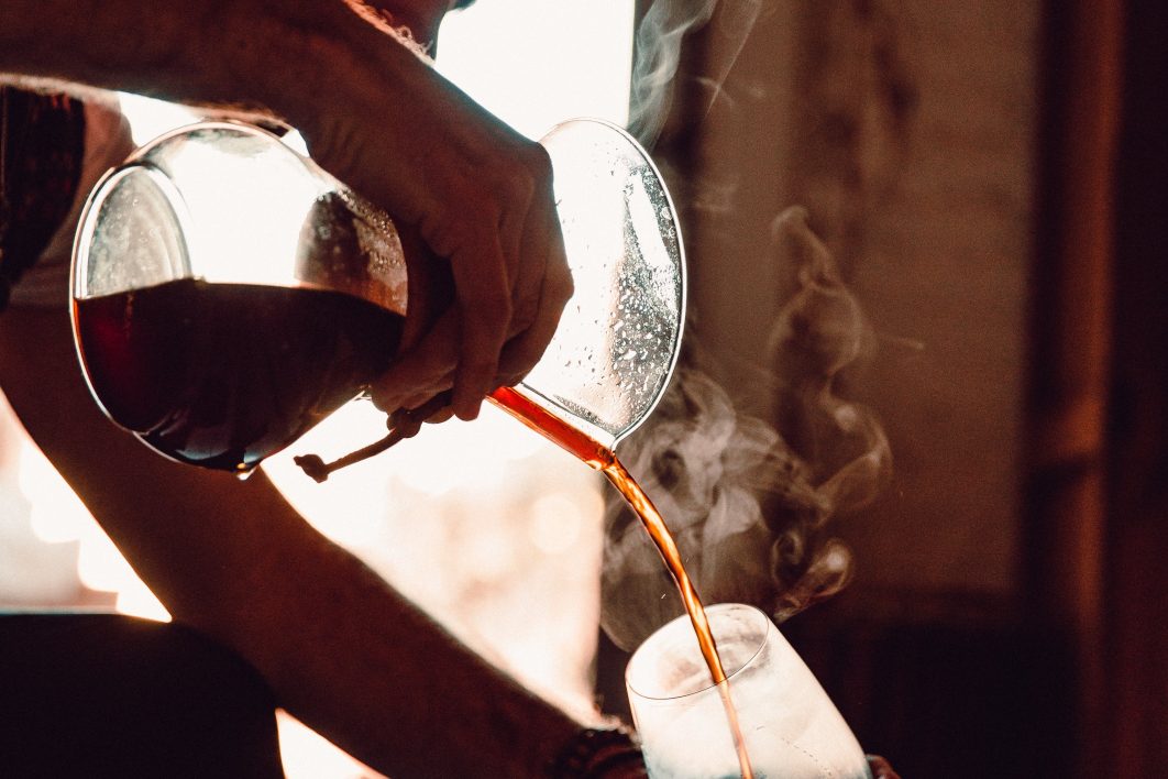 Man Pouring Coffee