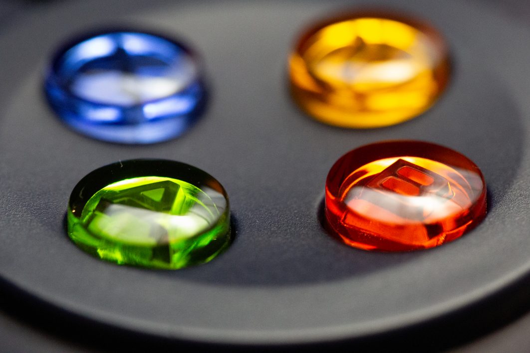 Game Controller Buttons