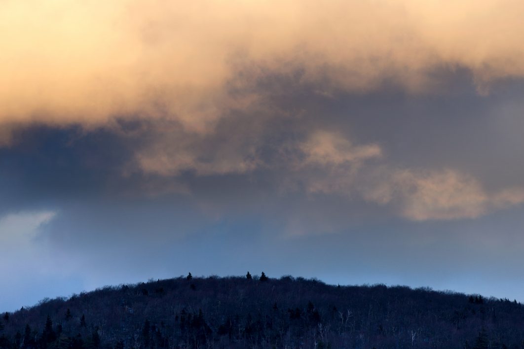 Sunset Storm Clouds