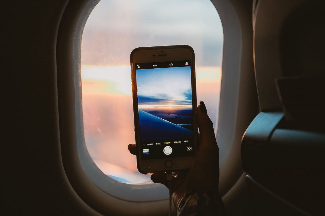 Airplane Window Picture