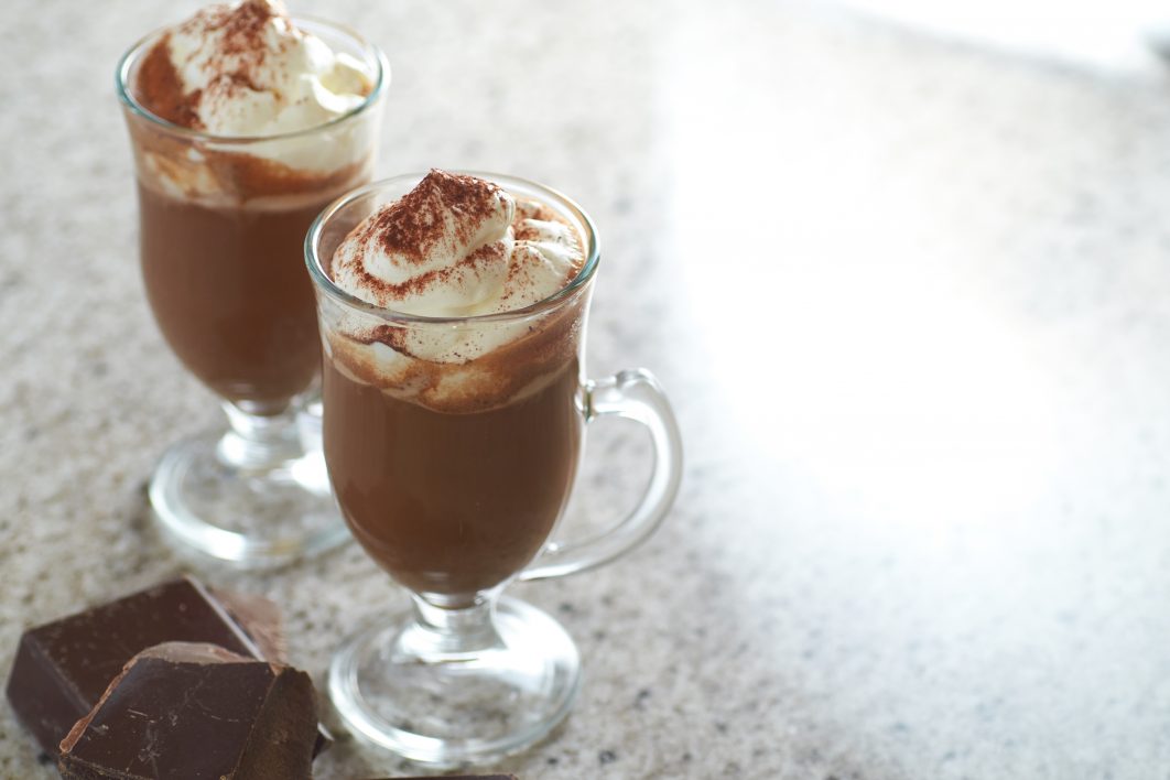 Hot Chocolate Glass