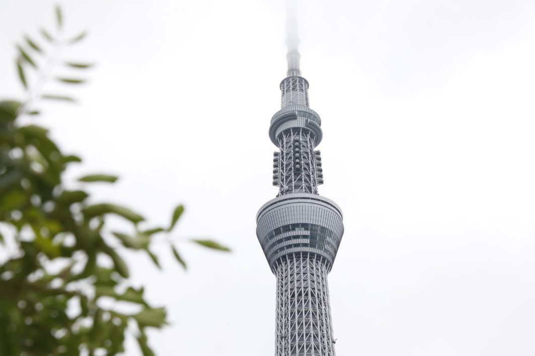 Tower Building in Japan