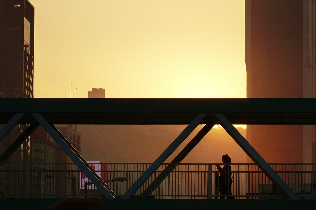 Bridge Silhouette City