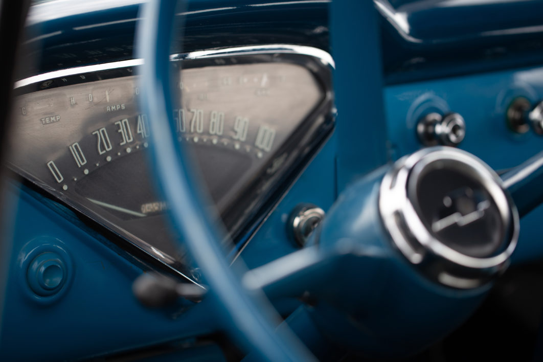 Vintage Car Interior