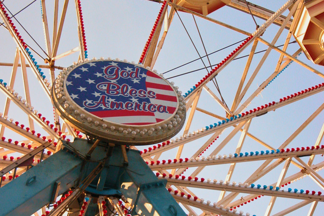 Carnival Ferris Wheel