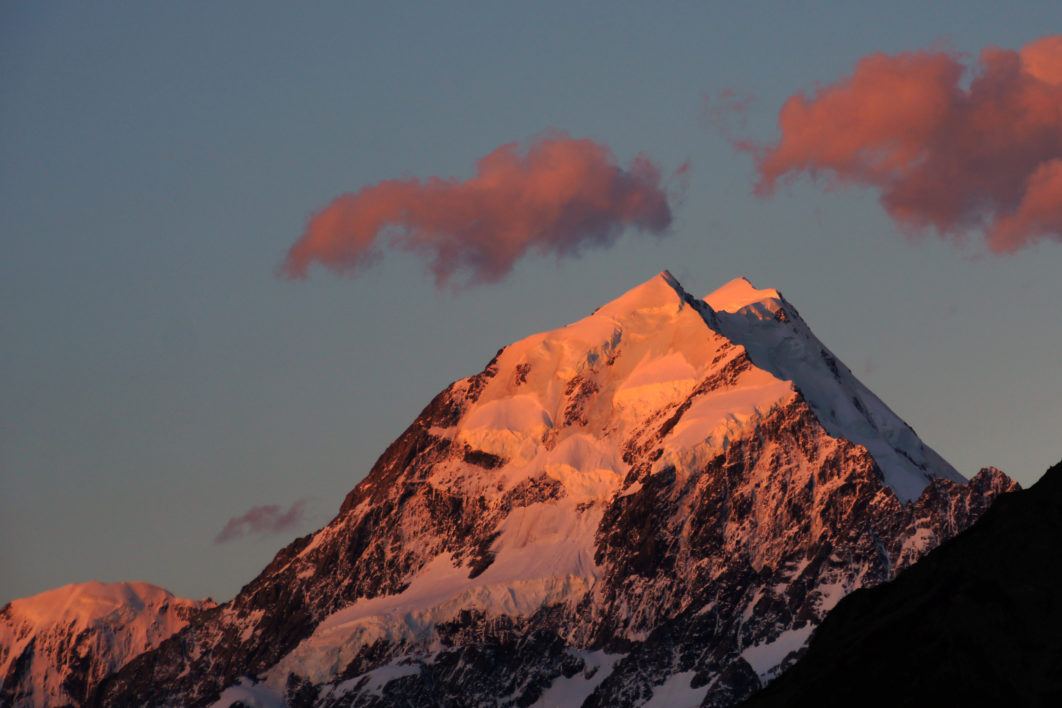 Snow Mountain Summit