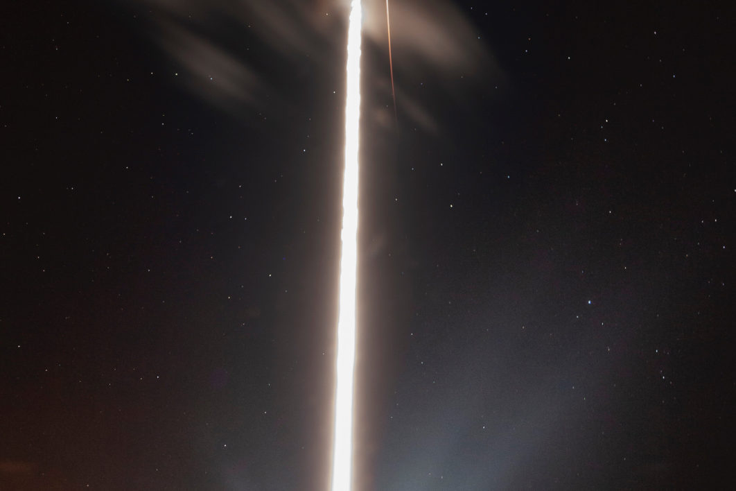 Space Rocket Takeoff