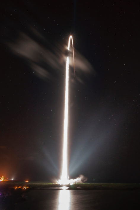 Space Rocket Takeoff