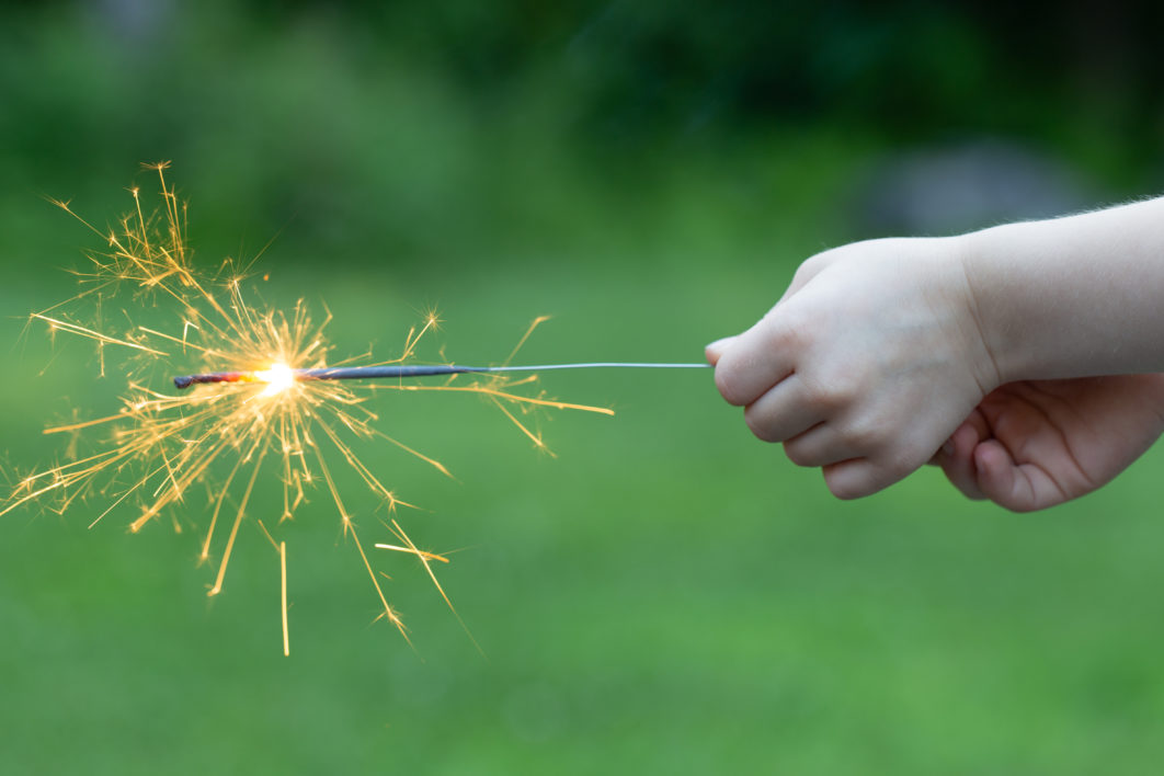 Holiday Sparklers