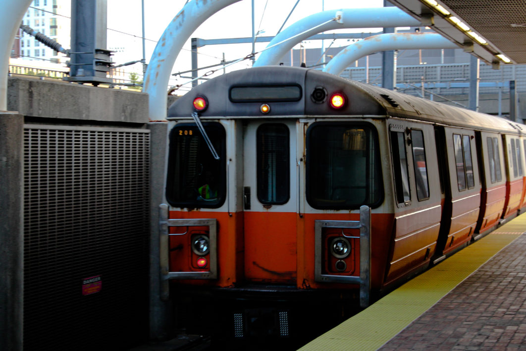 Metro Subway Train