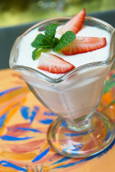 Yogurt Parfait and Berries