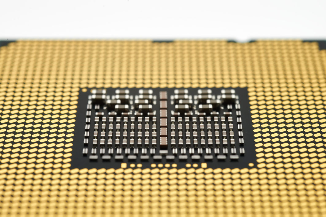 CPU Processor Chip