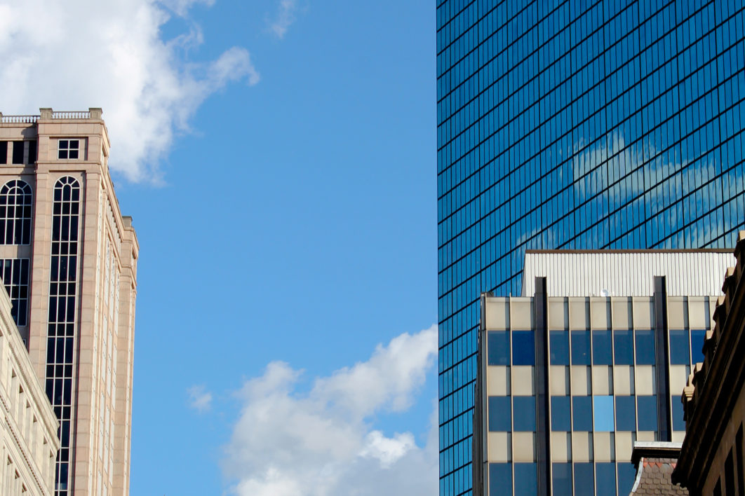 City Building Windows