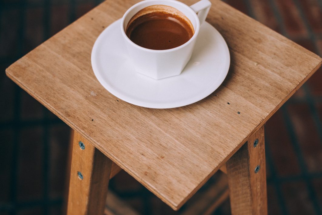 Coffee Cup Table