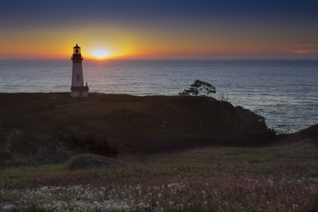 Lighthouse Sunset