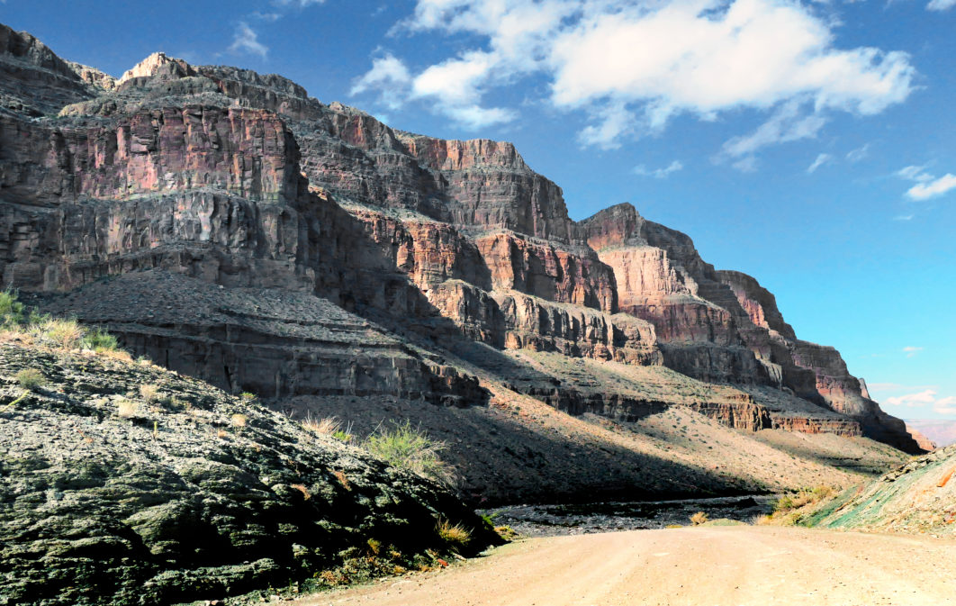 Desert Canyon Cliffs