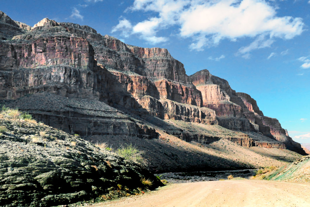 Desert Canyon Cliffs