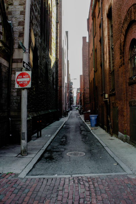City Alley Street