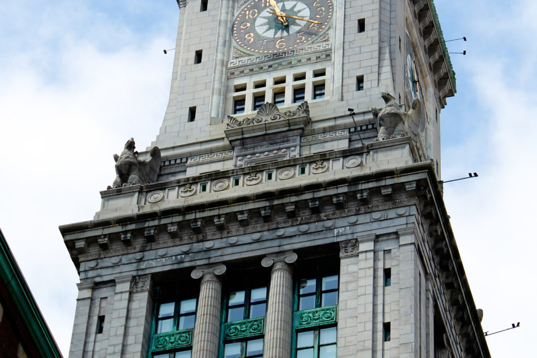 Ornate Clock Building