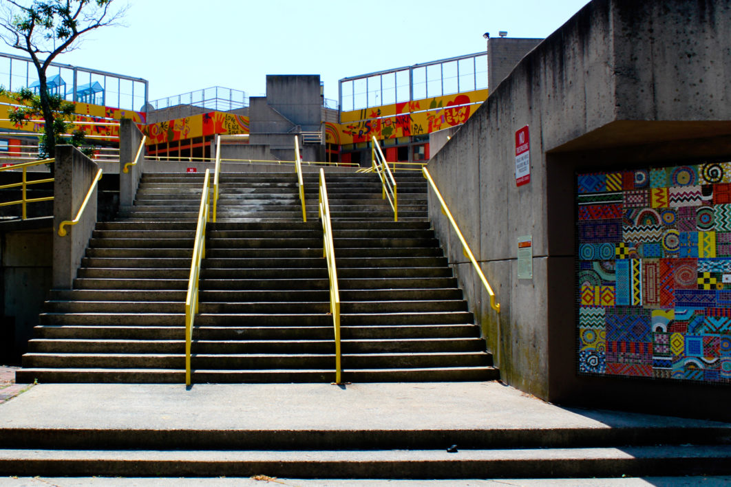 City Stairs Street