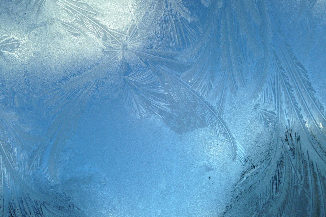 Abstract Ice Texture