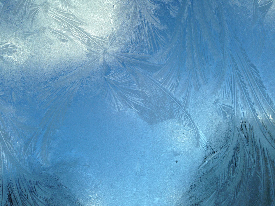 Abstract Ice Texture