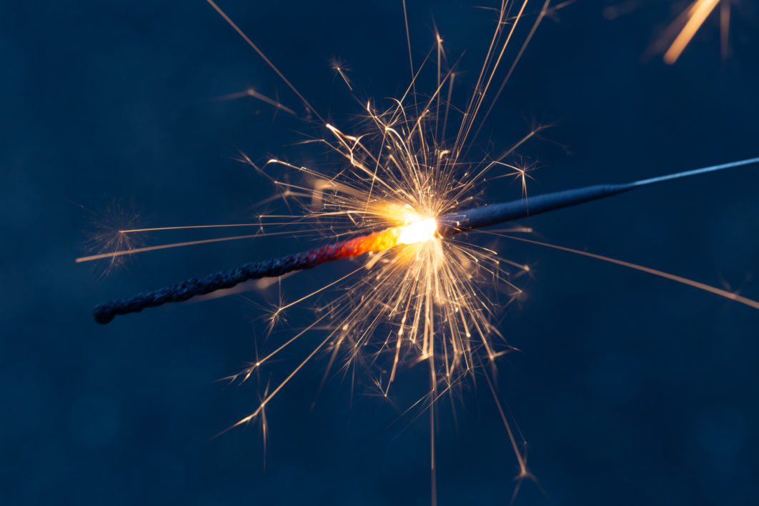 Holiday Sparklers