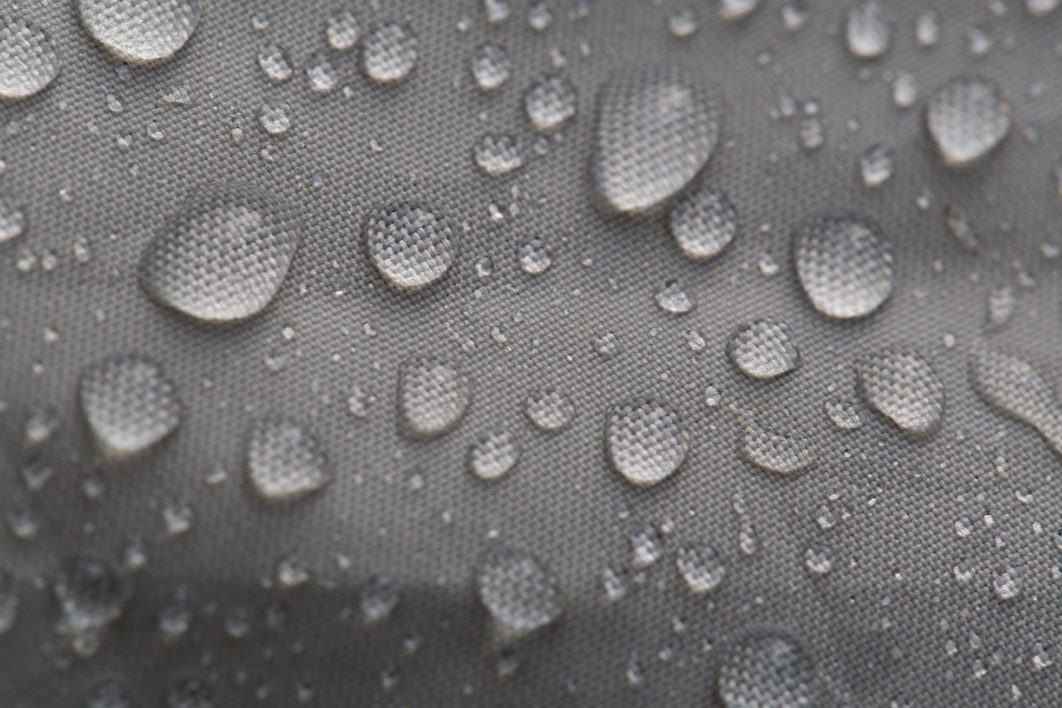 Water Droplets Fabric