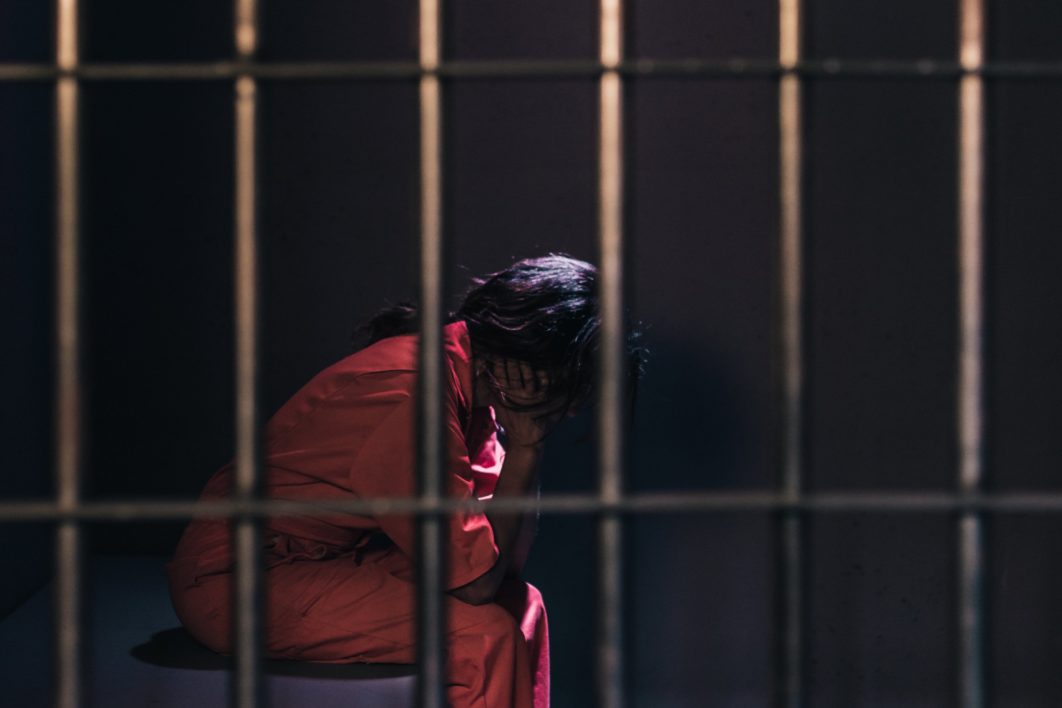 Cárcel de la prisión de la mujer