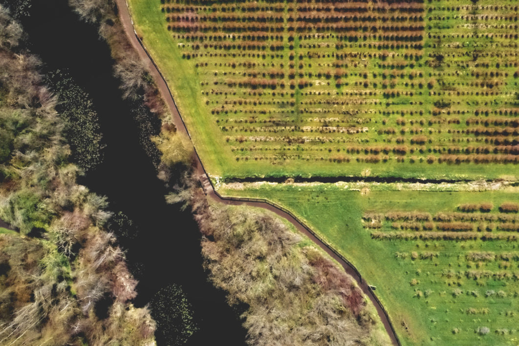 Farm Land Aerial