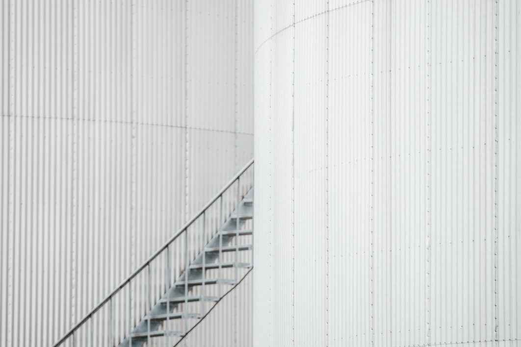 Industrial Tank Stairs