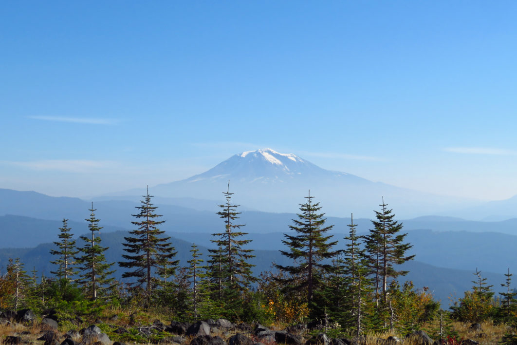 Snow capped Mountain