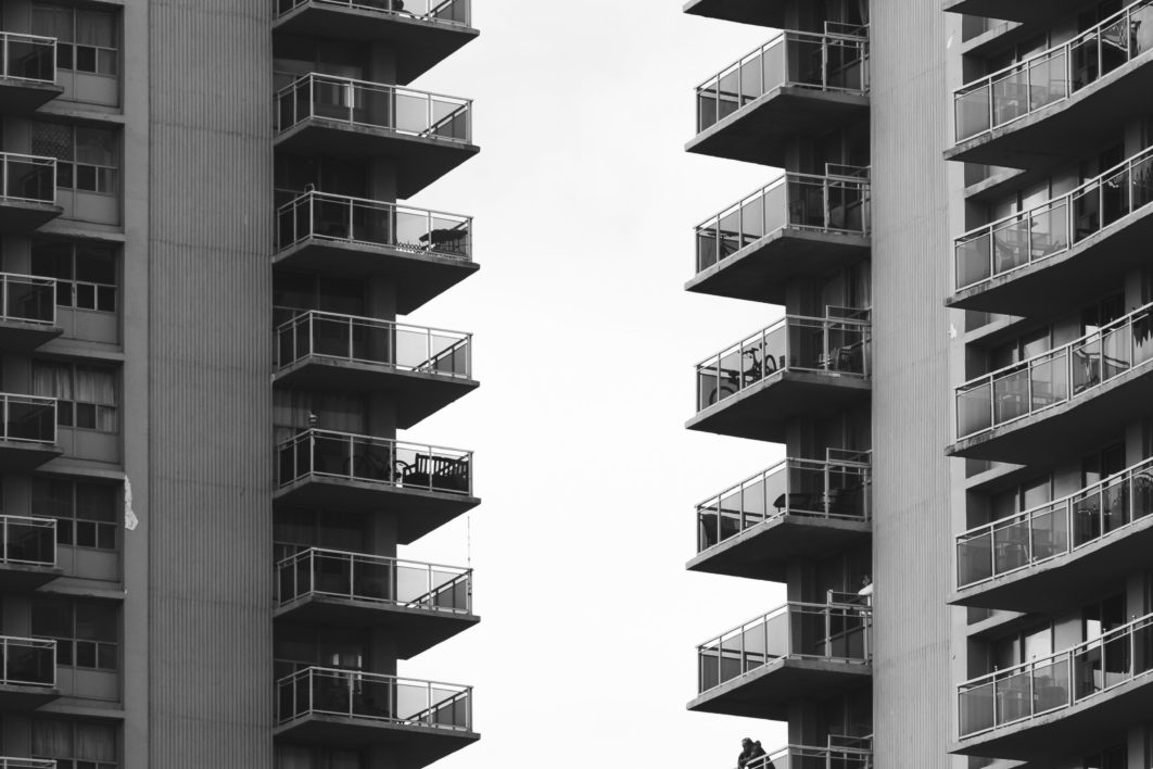 Apartment Abstract Balcony