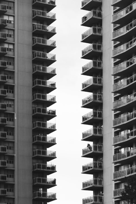 Apartment Abstract Balcony