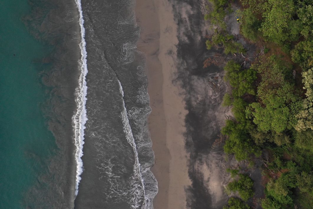 Aerial Coastline