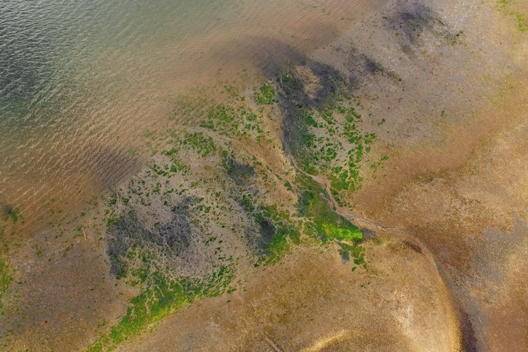 Aerial Sand Coast