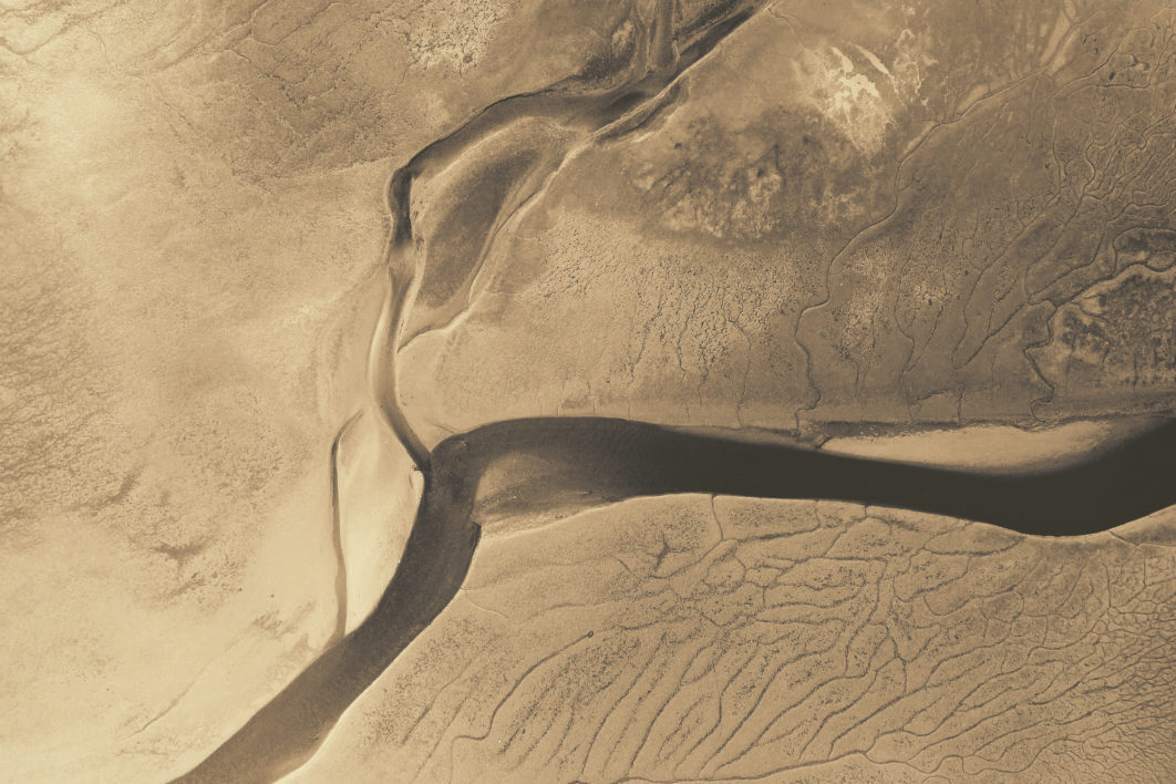 Aerial Sand Dunes