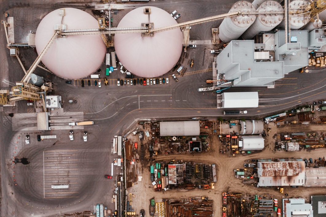 Aerial Industrial Facility