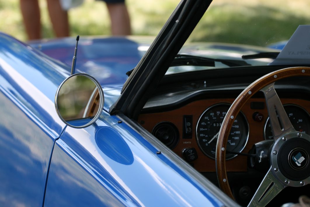 Car Dashboard Interior