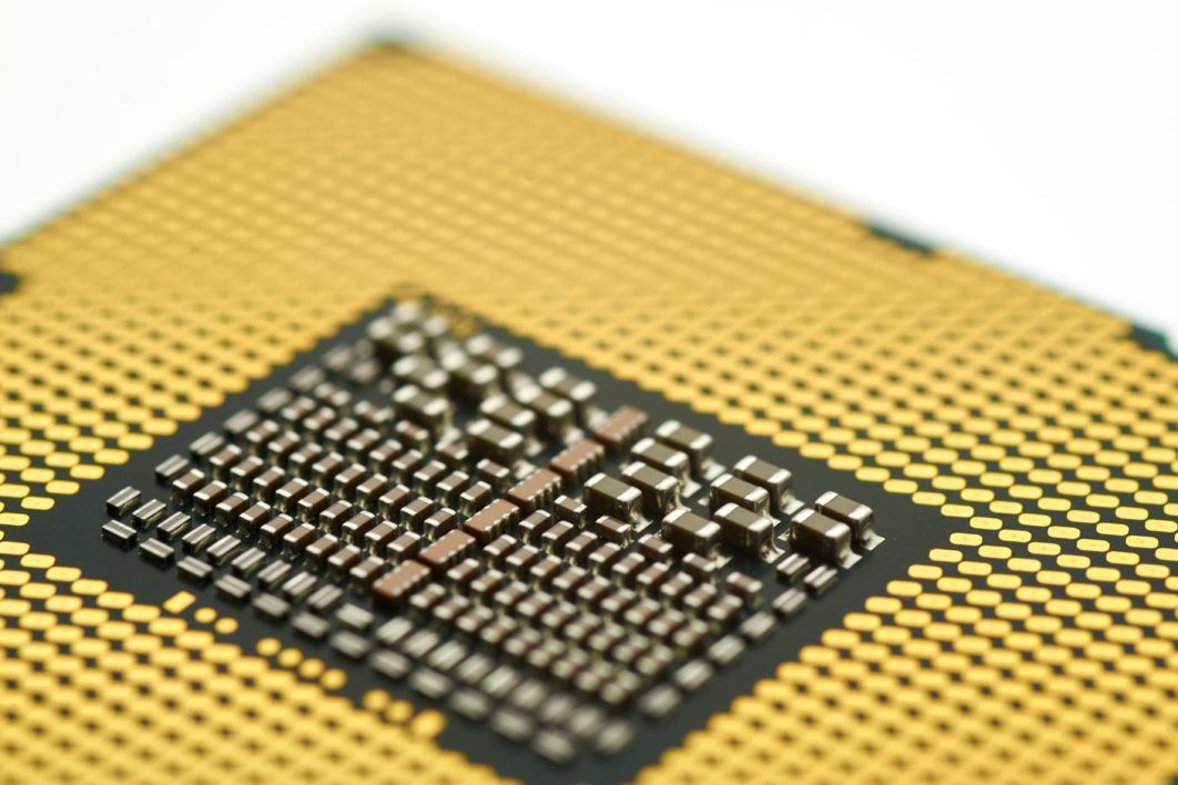 CPU Processor Chip