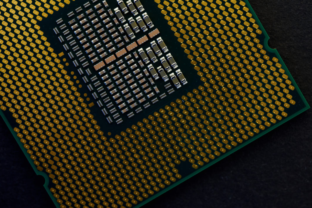 CPU Chip