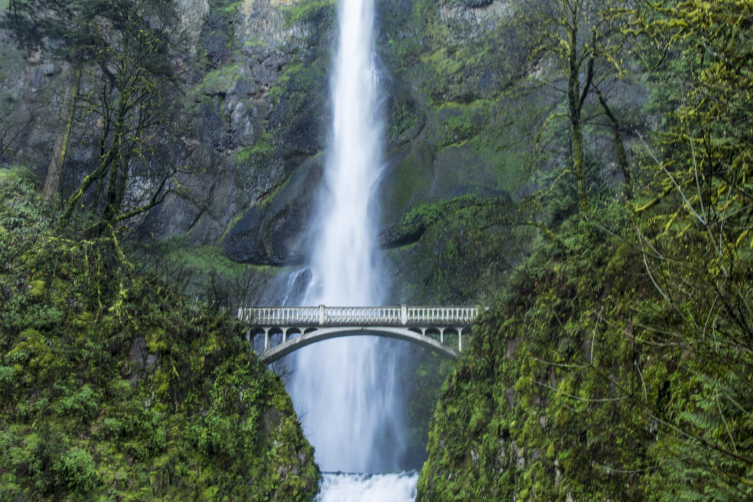 Waterfall Nature Mountain