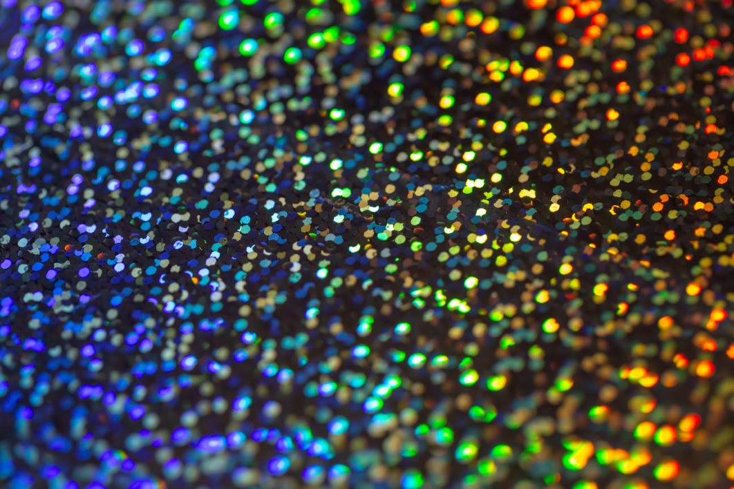 rainbow sparkle background