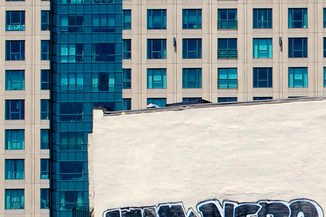 City Graffiti Building