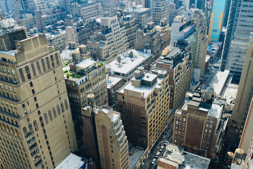 City Aerial View