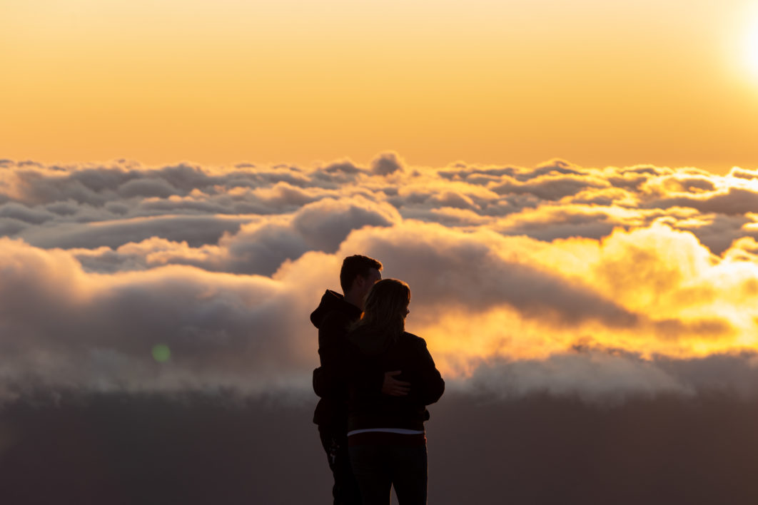 People Silhouette Outdoors