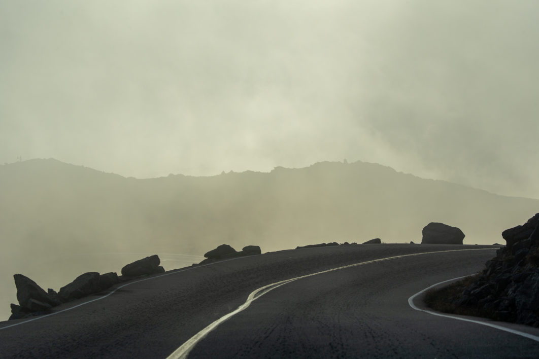 Misty Mountain Road