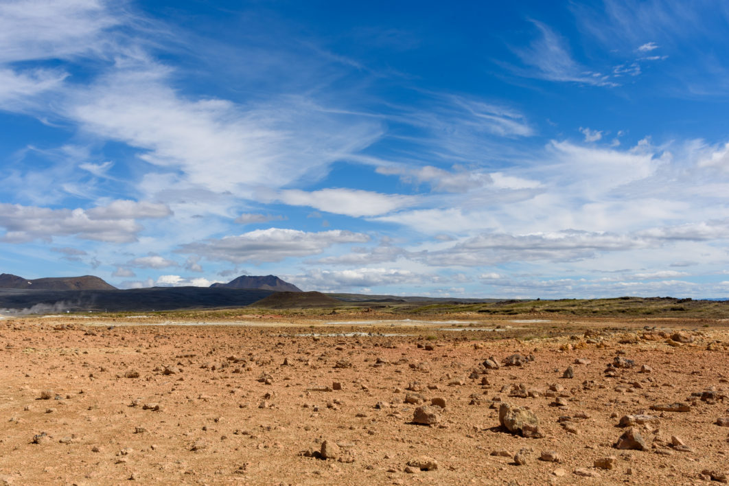 Clouds Desert