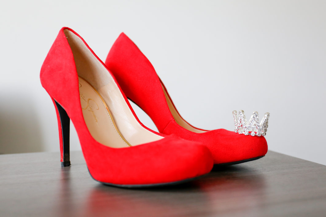 Red Stiletto Shoes - Buy Red Stiletto Shoes online in India