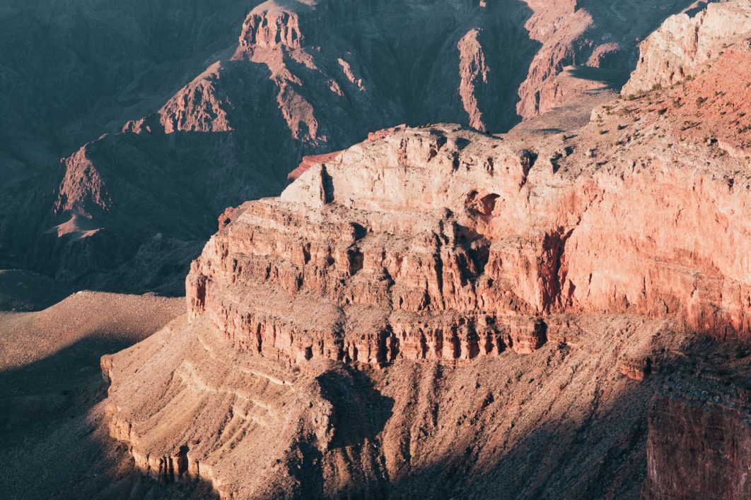 Sunset Canyon Landscape